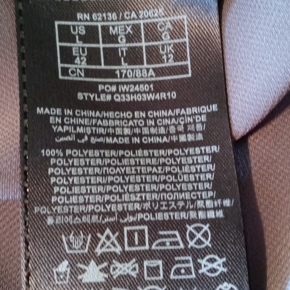 Guess Women's Long Sleeve Blouse - Picture 6 of 6